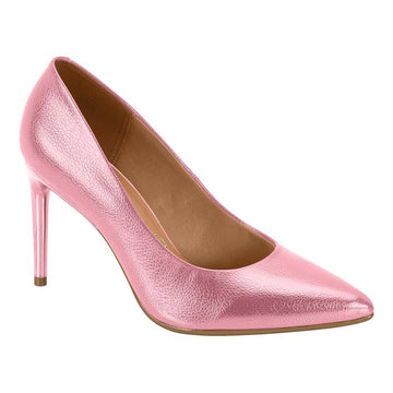 Vizzano 1344-200 Pointy Toe Pump in Rosa Metal